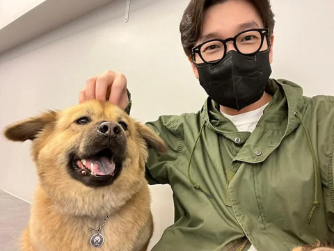 조승우가 반려견 생일에 직접 주문한 케이크 | 인스티즈
