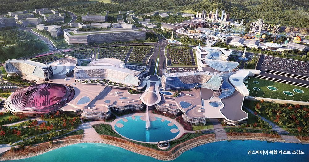 인천에 지어지고 있는 '파라마운트 무비파크 코리아' | 인스티즈