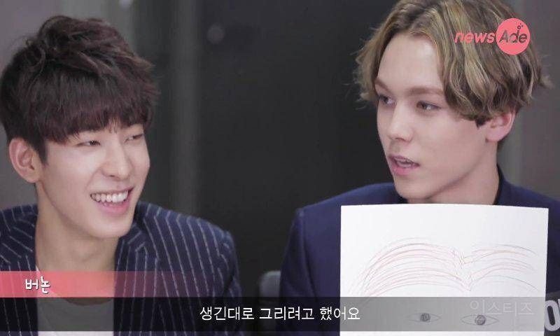 부모님이 화가라는 세븐틴 버논의 그림 실력...jpg | 인스티즈