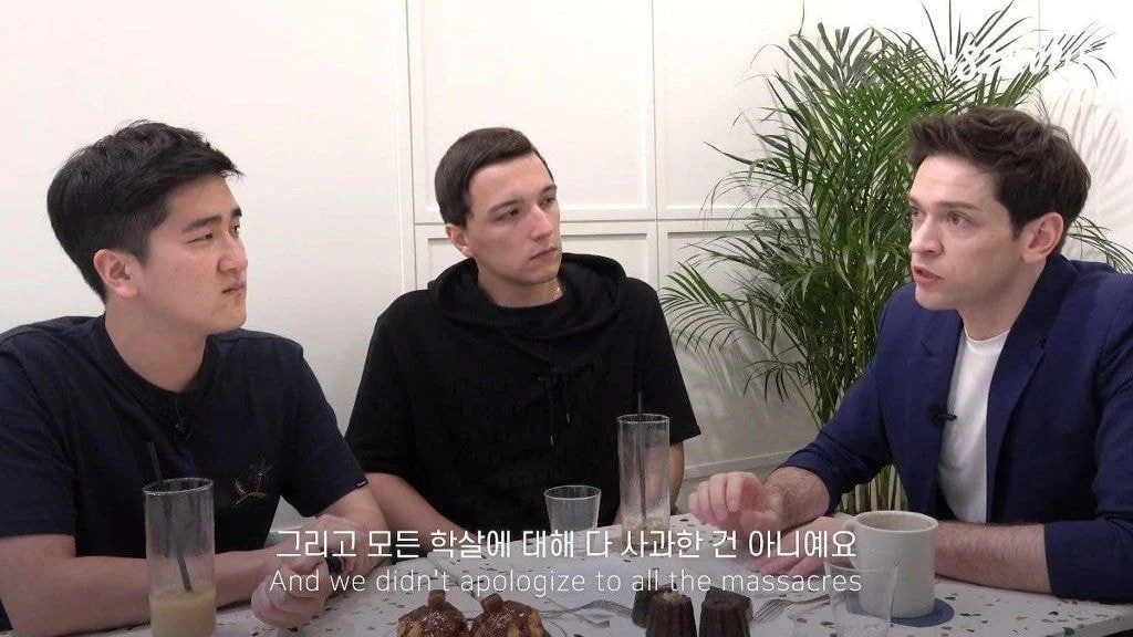 독일이 2차 대전 사과했다고 올려치기 할 필요는 없다는 다니엘 | 인스티즈