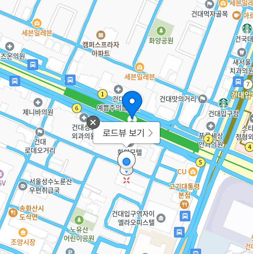 여시들이 살고 있는, 혹은 살았던 동네의 옛날 모습 보는 방법 (feat.카카오맵&네이버 지도) | 인스티즈