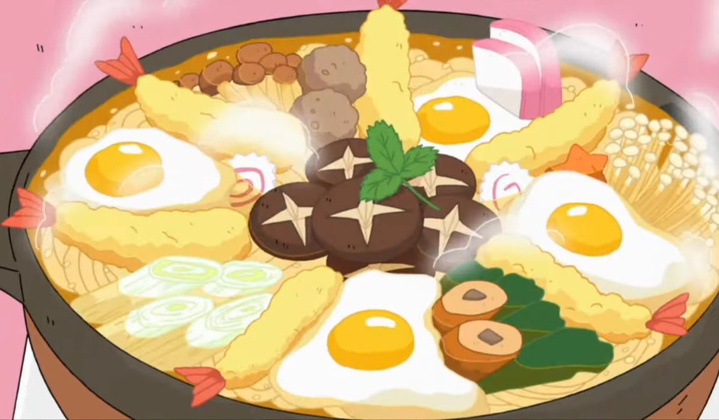 애니메이션 속 음식들 | 인스티즈