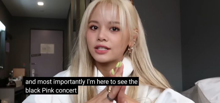 블랙핑크 콘서트 리사를 위해 선물준비한 씨엘씨 쏜(ft.민니) | 인스티즈