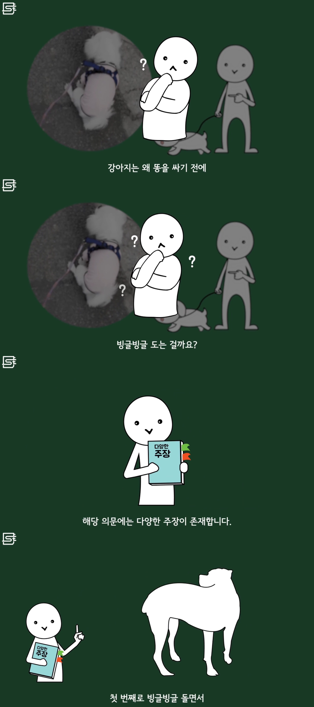 강아지는 왜 똥을 싸기 전에 빙글빙글 돌까? | 인스티즈