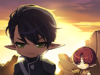 메이플스토리의 몇 없는 둘다 살아 있는 커플 중 유일하게 꿈도 희망도 없는 커플 | 인스티즈