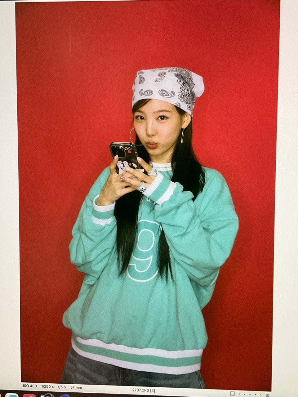 그동안 아이돌 레트로컨셉은 다 가짜같은 트와이스 나연.jpg | 인스티즈