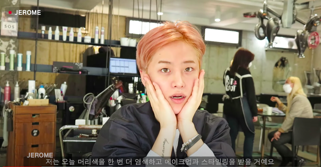 청담동 샵에서 130만원짜리 남돌 헤어 + 메이크업을 받은 유튜버 | 인스티즈