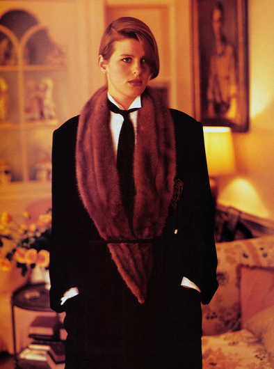 왠지 야망 있게 살고 싶어지는 80년대 여성 명품 정장 패션 | 인스티즈