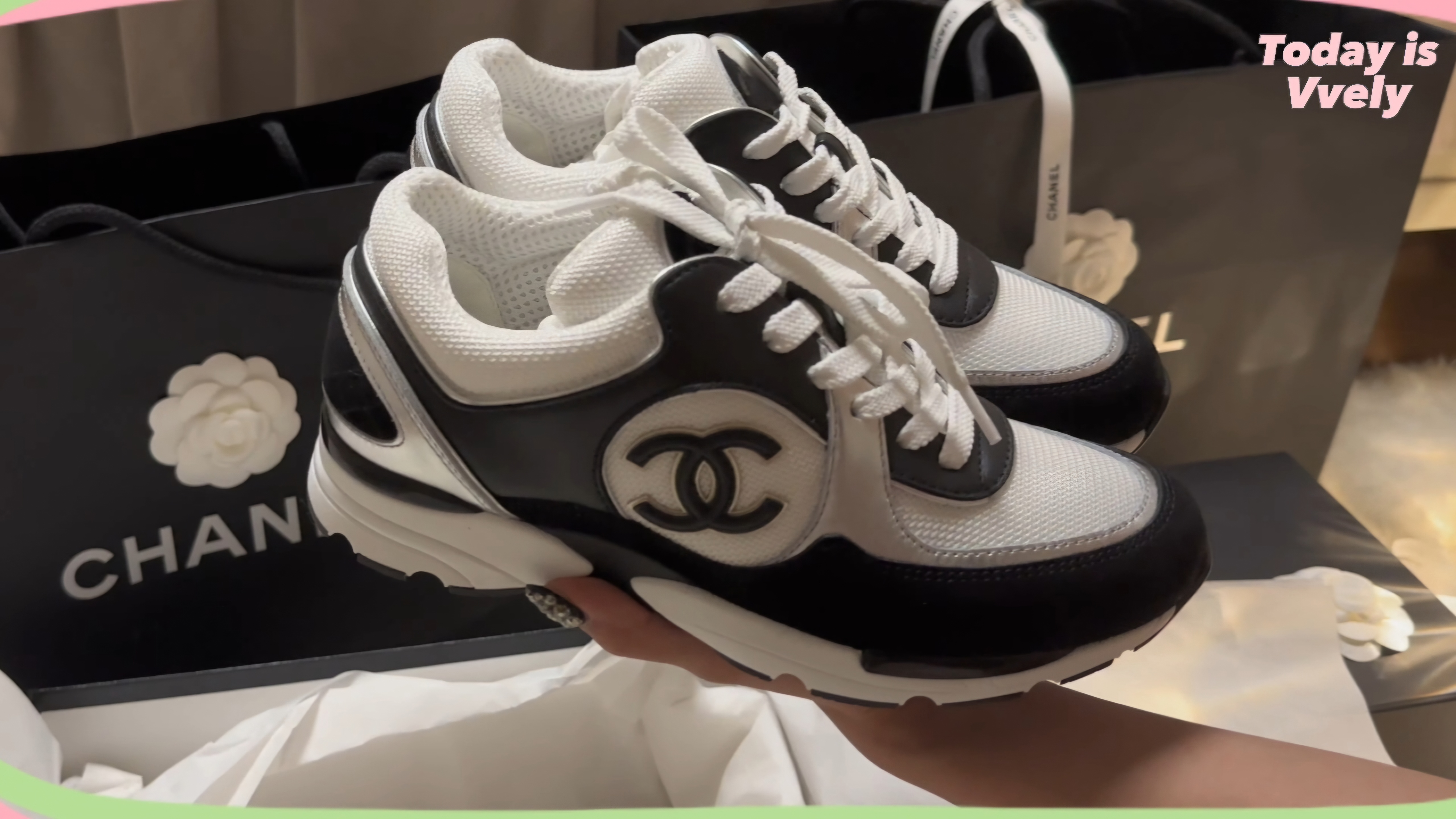 샤넬 운동화 168만원 구매 후기 | 인스티즈