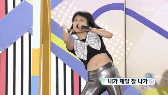 무대에 올라가서 끼 완전 발산하고 있는데 … | 인스티즈