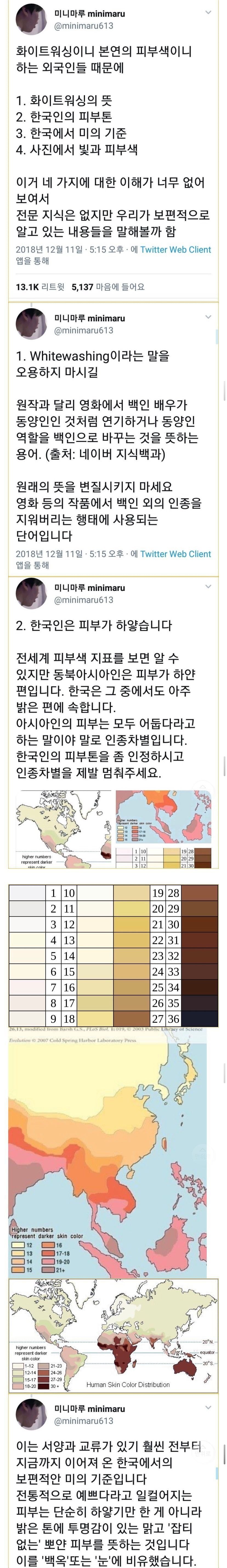 화이트워싱 타령하는 일부 외국인들에게 보여주고 싶은 오늘자 한소희 사진.jpg | 인스티즈
