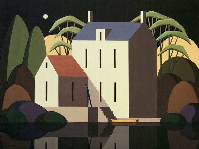 그림을 깔끔하고 정갈하게 그리는 캐나다 화가 | 인스티즈