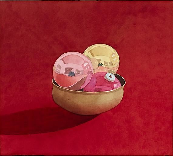 그림을 깔끔하게 그린다는 생각부터 드는 수채화 화가 | 인스티즈