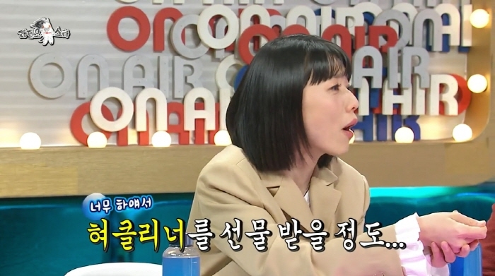 [라스] 톰보이 무대 올라가기 10분 전에 이것을 꼭 한다는 (여자)아이들 | 인스티즈