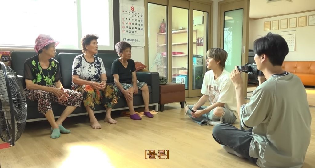 할머니께 임영웅 말고 영웅 보여드리기 | 인스티즈