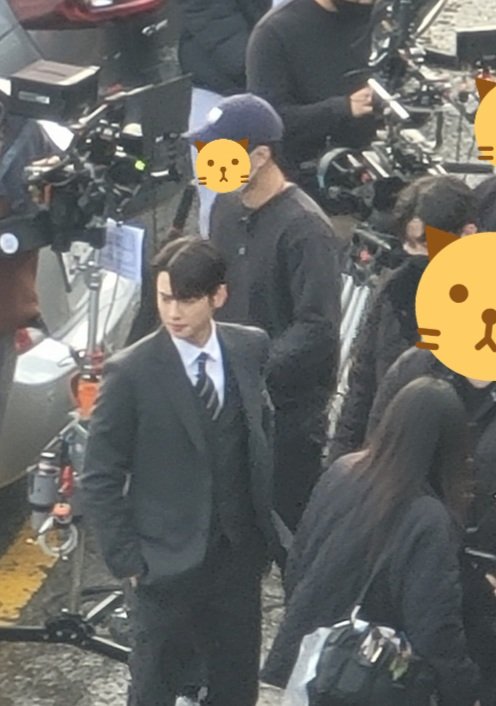 '오늘도 사랑스럽개' 드라마 촬영 목격 사진들 | 인스티즈