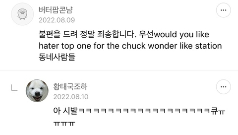 항공사면접질문에 별안간 개빡친 여시들 댓글캡쳐 | 인스티즈