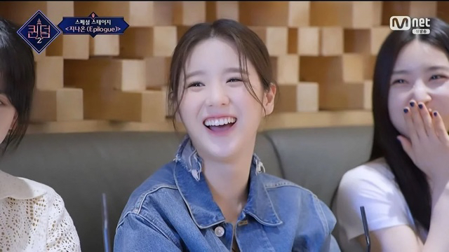 [퀸덤2] 이달소 희진이 태연에게 손 번쩍 들고 한 질문..jpg | 인스티즈