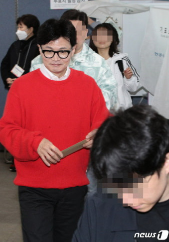 한동훈 투표룩 비교 | 인스티즈