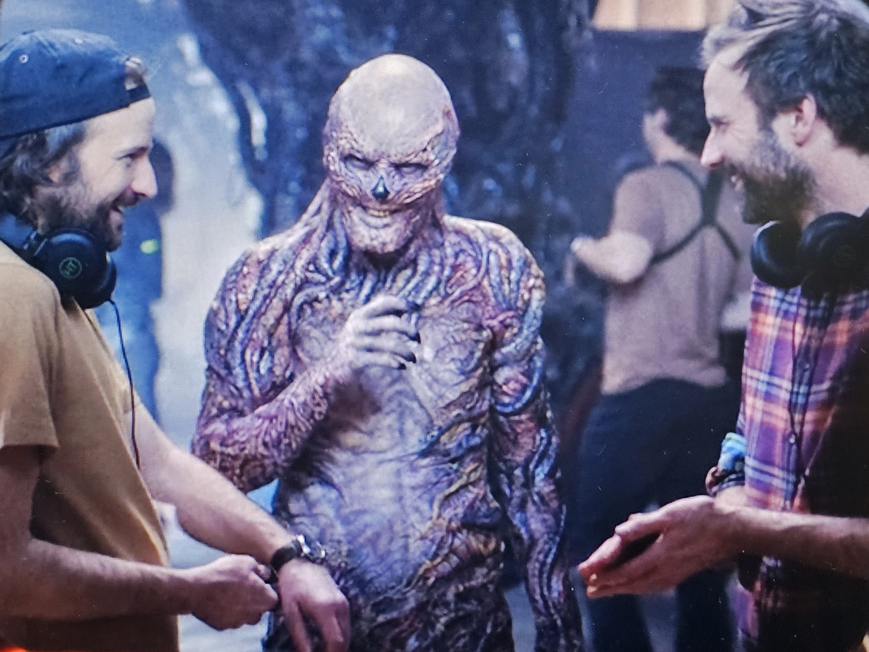 기묘한이야기 베크나 촬영장 비하인드 사진 | 인스티즈