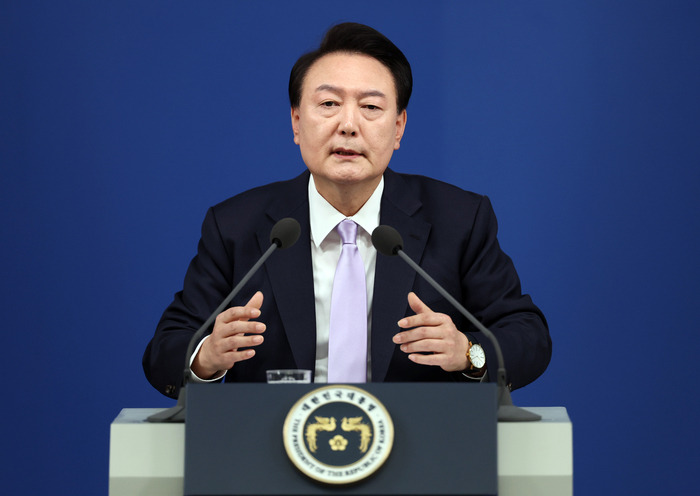 [속보] 윤 대통령 "탄핵은 중범죄자 대상…미국도 탄핵당한 대통령 없어”[대통령 기자회견] | 인스티즈