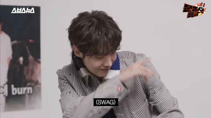 생일선물 준 문특제작진 뿌듯하게 만드는 방탄소년단 제이홉 리액션ㅋㅋㅋ | 인스티즈