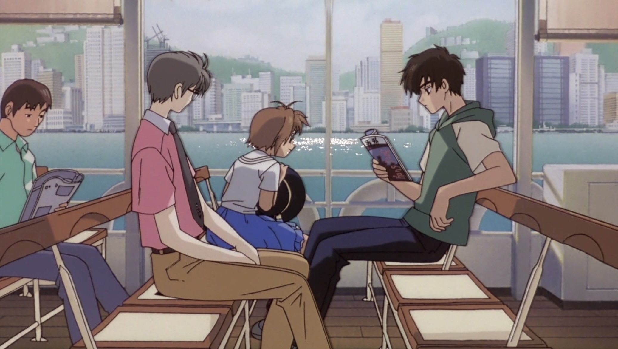 초딩 때 카드캡터 체리 극장판 보고 홍콩에 대한 로망이 생겼던 달글 | 인스티즈