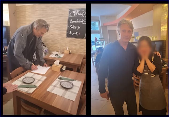 배우 매즈 미켈슨 자주가는 한식당 사장 피셜이 추가됨 .jpg | 인스티즈