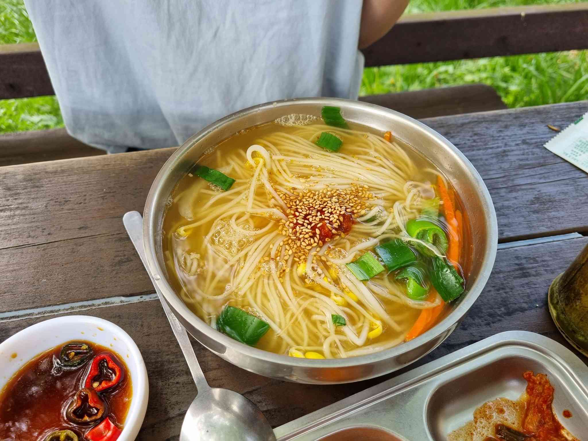 국시에 파전에다 막걸리 캬! 전라남도 담양군 담양국수거리 | 인스티즈