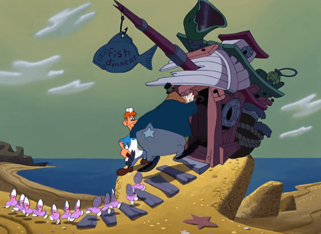 그 시절 디즈니의 잔혹동화스러웠던 연출들.gif | 인스티즈