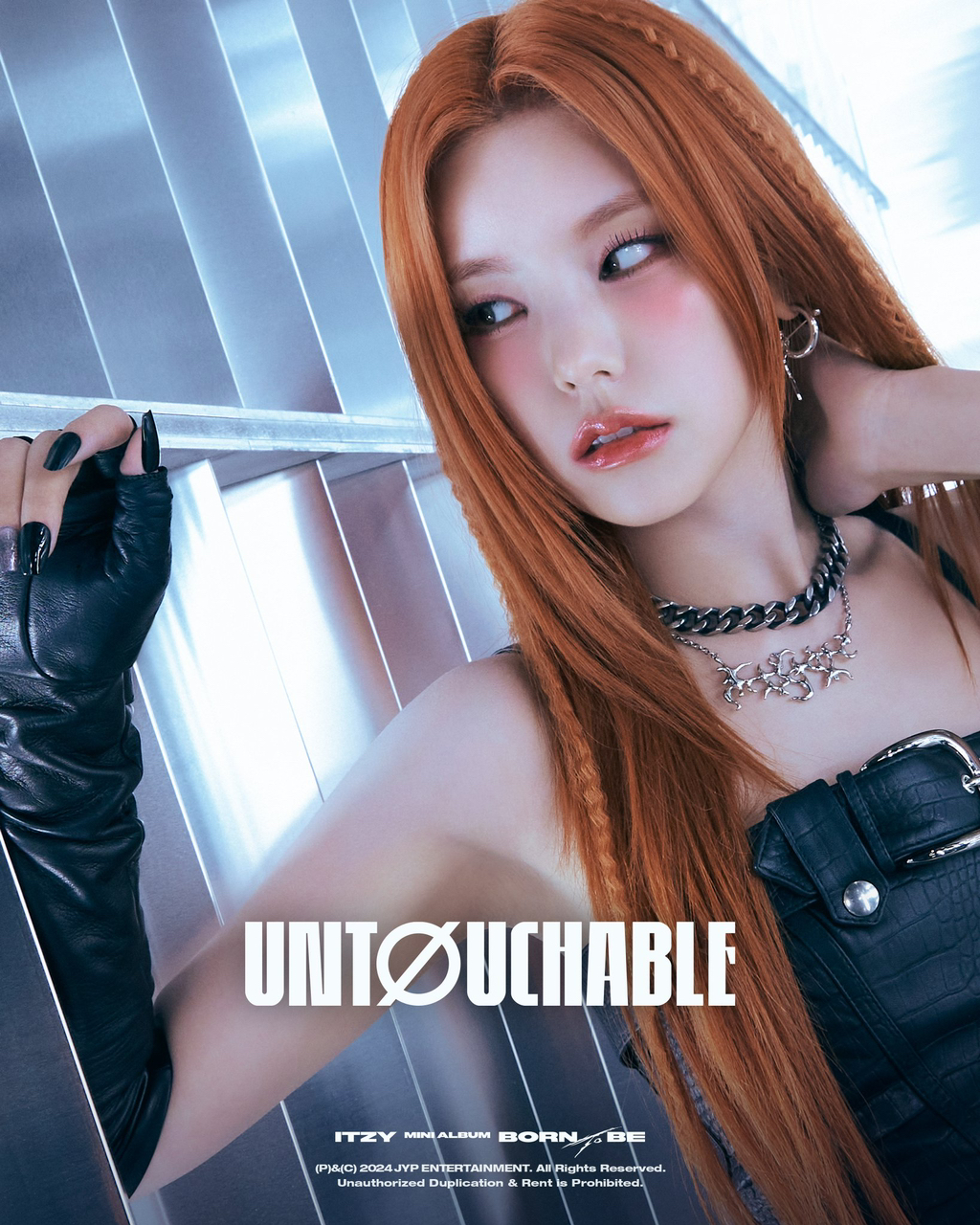 '컴백' ITZY(있지) UNTOUCHABLE 컨셉 포토 | 인스티즈