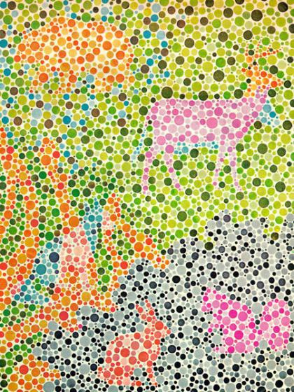 그림으로 확인하는 간단한 색약검사 | 인스티즈