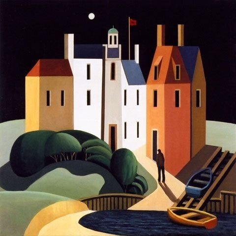 그림을 깔끔하고 정갈하게 그리는 캐나다 화가 | 인스티즈