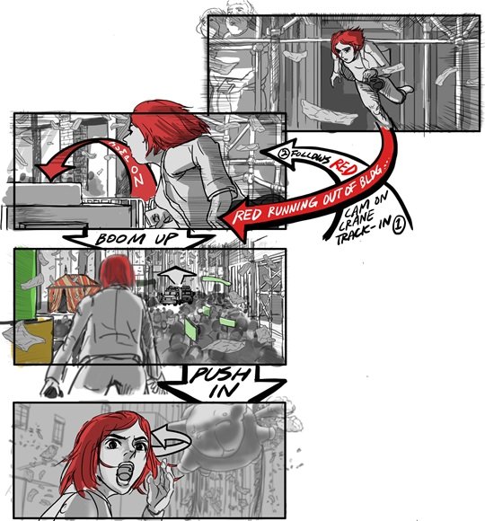 완전 흥미돋인 영화 스토리보드 | 인스티즈