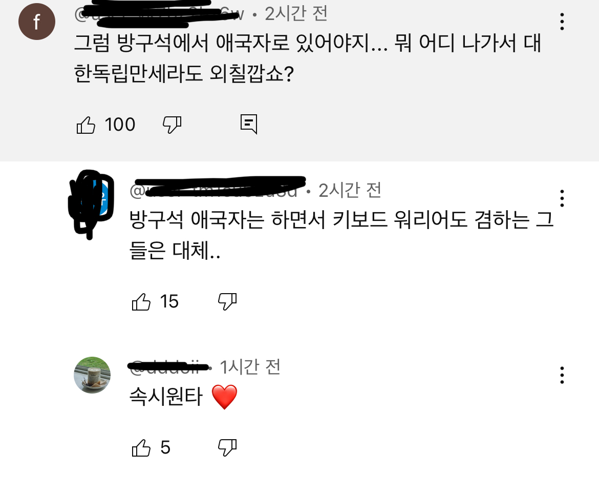 삼일절 3시간전에 일본여행 브이로그올려서 구독자들끼리 싸움난 유튜버 | 인스티즈