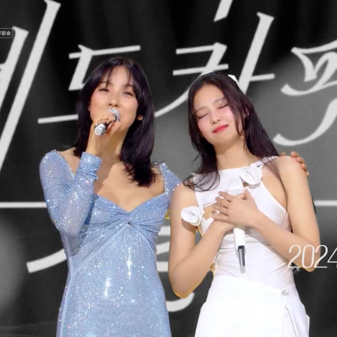 이효리 앞에서 소녀팬 된 블랙핑크 제니.twt | 인스티즈