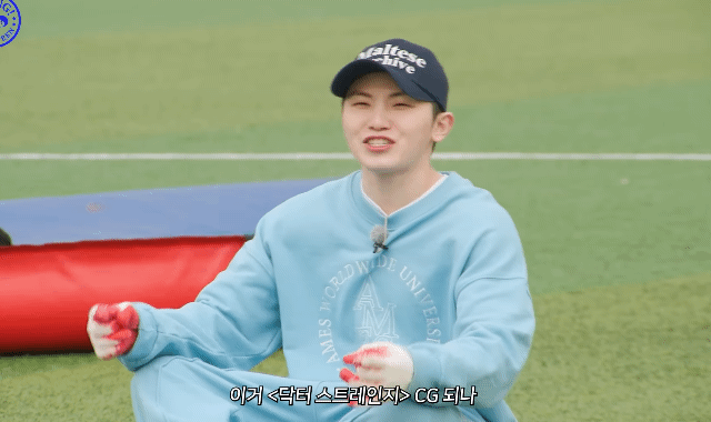 아이돌 자체컨텐츠 팀이랑 아이돌이랑 잘 맞을때 gif | 인스티즈
