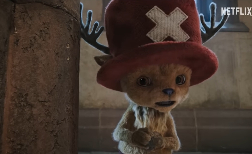 원피스 실사화 '쵸파' 비주얼 공개 | 인스티즈