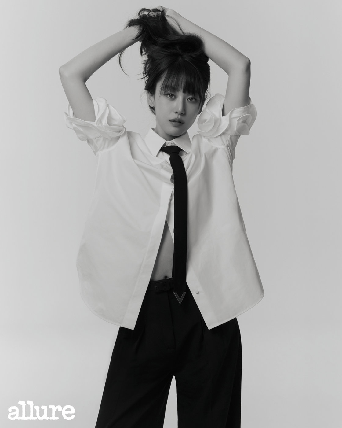 개인적으로 좋아하는 여배우들의 넥타이 패션.jpg | 인스티즈
