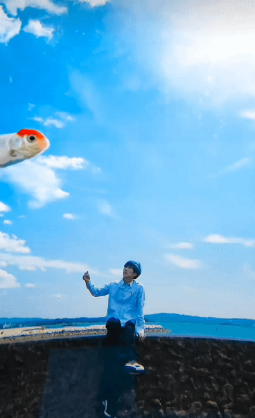 일본 인플루언서가 찍은 제트플립4 영상.gif | 인스티즈