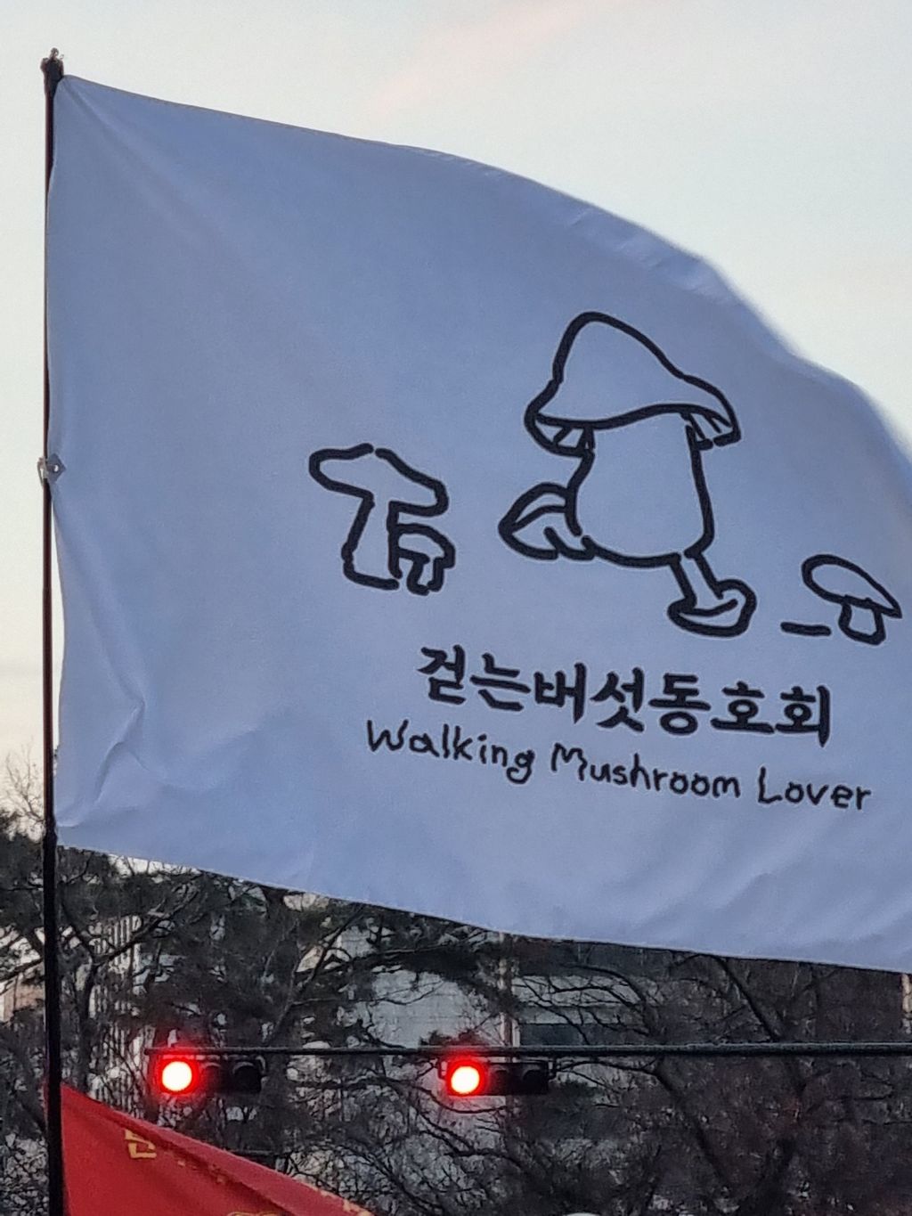 탄핵 시위= 대짱잼 깃발 대회 | 인스티즈