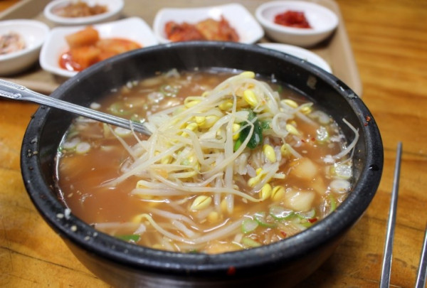 전주콩나물국밥 이미지