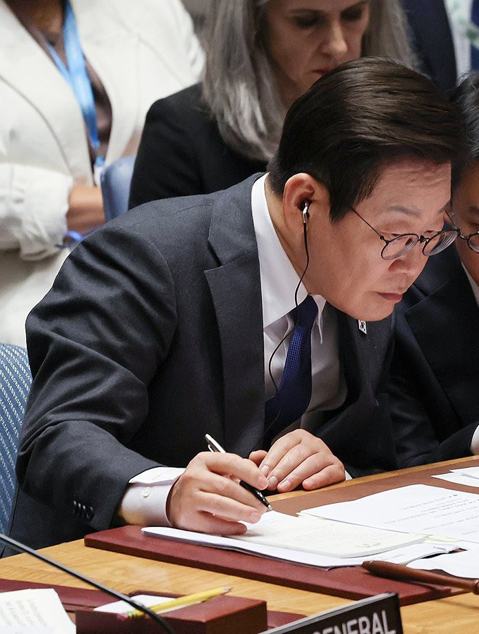 이재명 대통령, 유엔 안보리 공개토의 주재... 한국 정상 중 처음 | 인스티즈