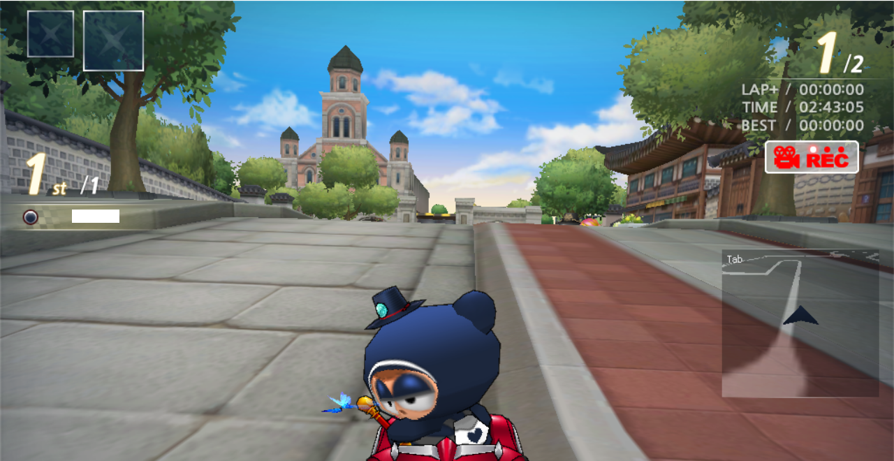 카트라이더 한국 테마 풍경 | 인스티즈