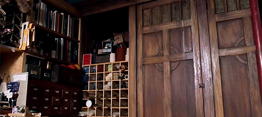 가족여행 가기로 했던 엄마가 갑자기 화장실에서 사라짐..gif | 인스티즈