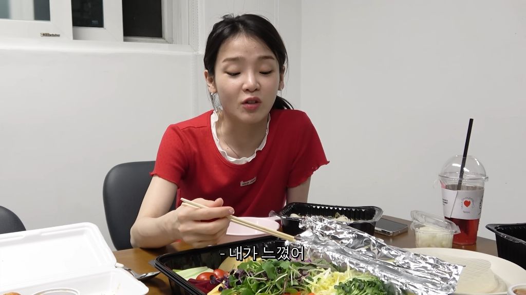 키 160에 몸무게 40kg 찍은 승희 운동하고 먹고 자기 건강 프로젝트 실시한 오마이걸 | 인스티즈