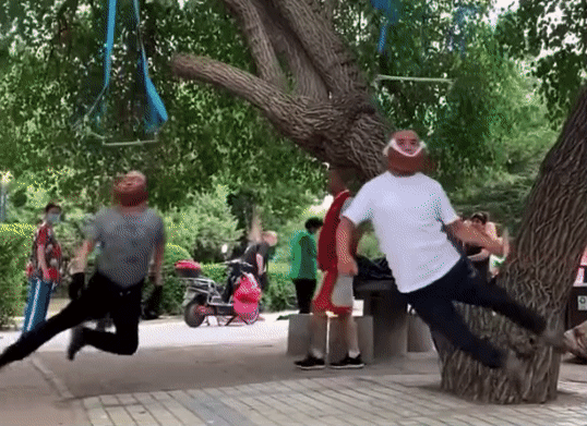 는 흉내도 못냄. 중티 중국 따거 감성 정말 웃김.gif | 인스티즈