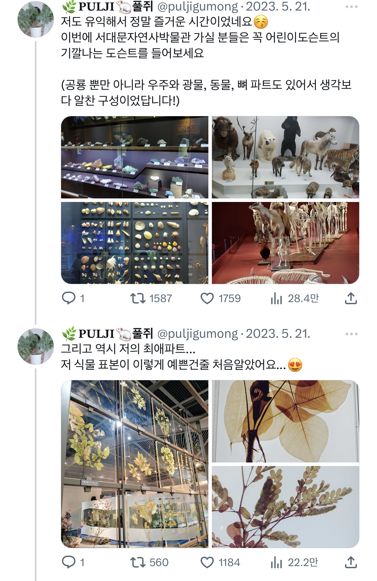 희귀 전문 인력을 도슨트로 고용한 박물관 | 인스티즈