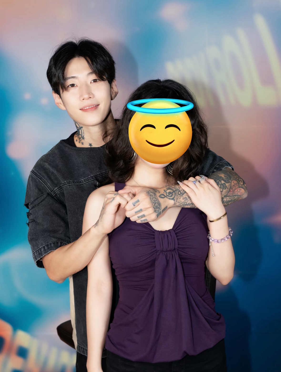 약간 세기말 감성+합성 재질인 박재범 포토회 사진 | 인스티즈