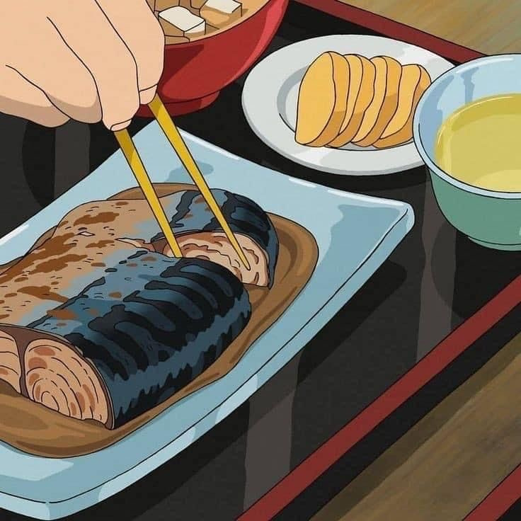 애니메이션 속 음식들 | 인스티즈